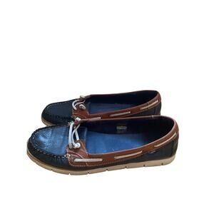Carl Scarpa Leather Loafers Size 42